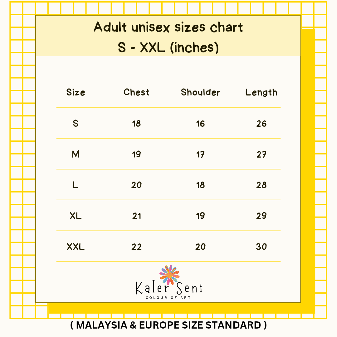 NEBULA BURST TEE Adult Unisex Short Sleeve