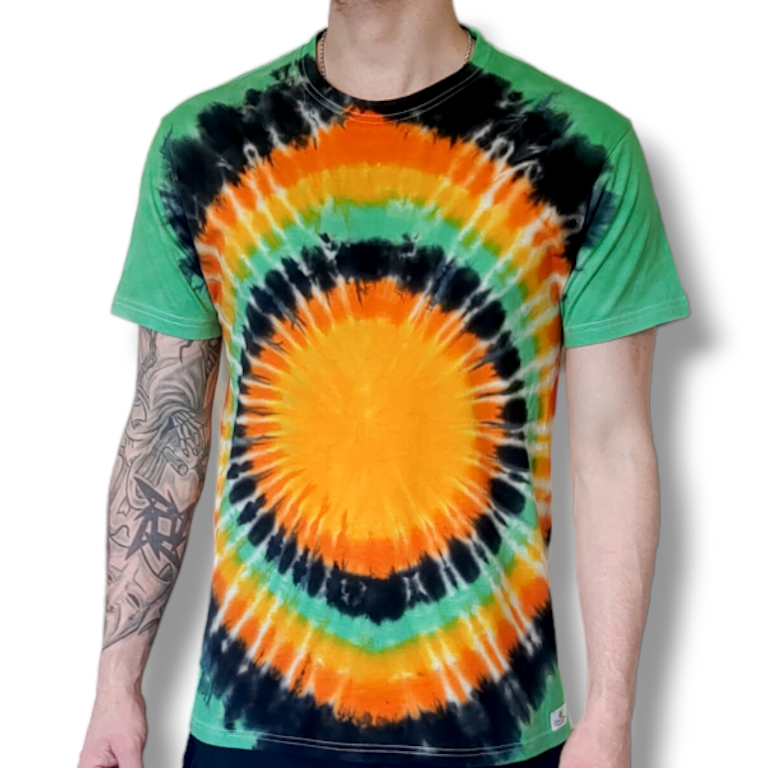 Adult Rasta Unisex Short Sleeve