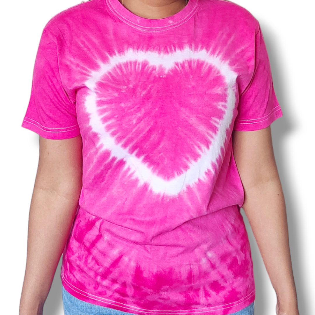 Adult Love Pink Unisex Short Sleeve