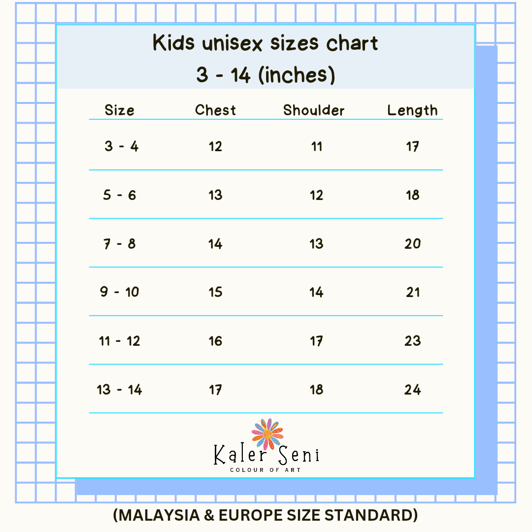 Kids Rasta Unisex Short Sleeve