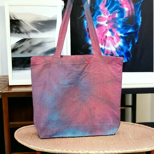 Canvas Tote Bags Tie Dye 05