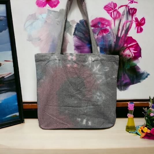 Canvas Tote Bags Tie Dye 02