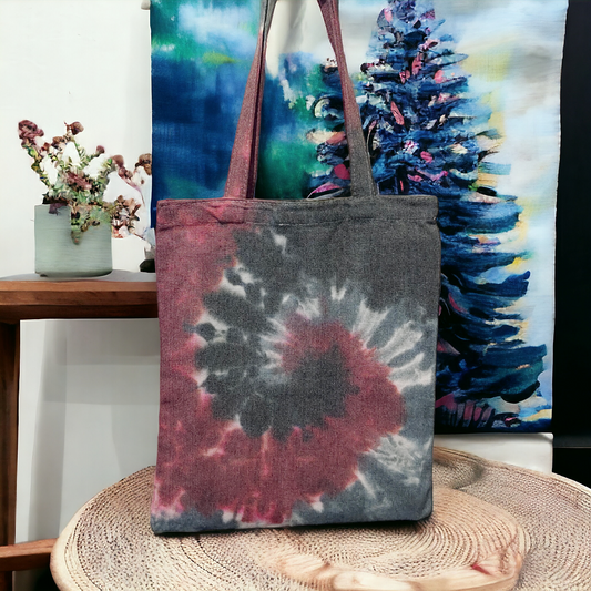 Canvas Tote Bags Tie Dye 002