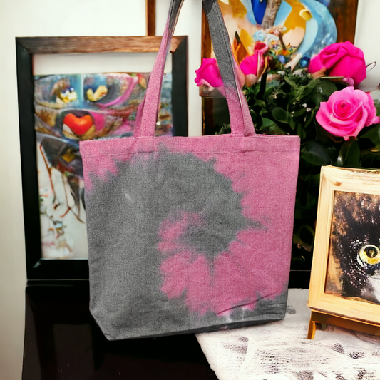 Canvas Tote Bags Tie Dye 03
