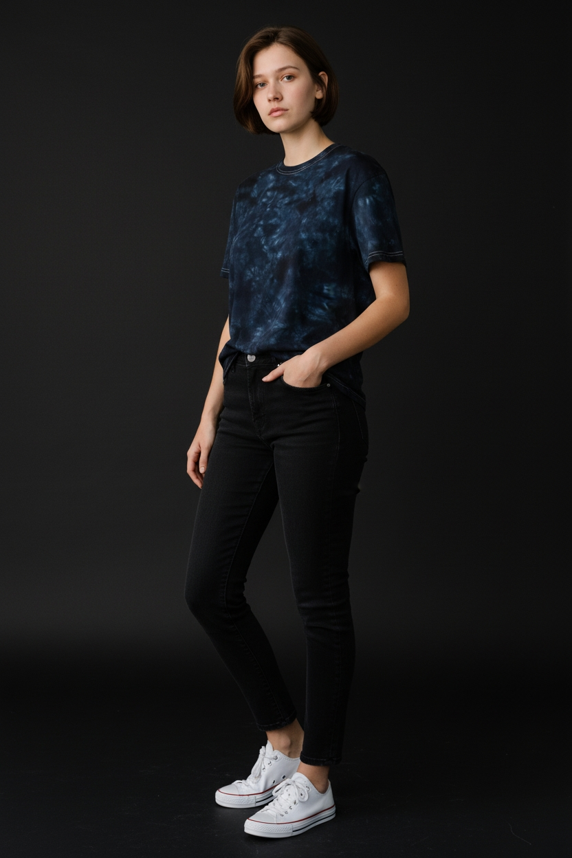 MIDNIGHT TIDE TEE Adult Unisex Short Sleeve