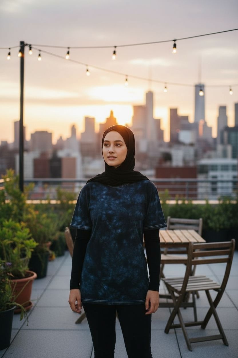 MIDNIGHT TIDE TEE Adult Unisex Short Sleeve