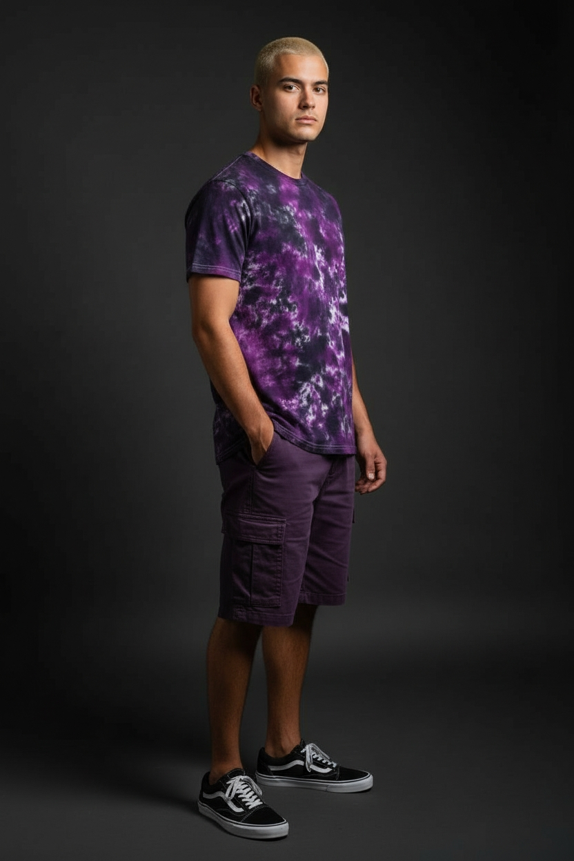 NEBULA BURST TEE Adult Unisex Short Sleeve