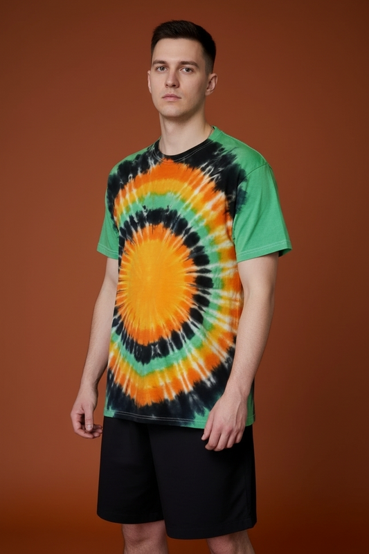 Adult Rasta Unisex Short Sleeve