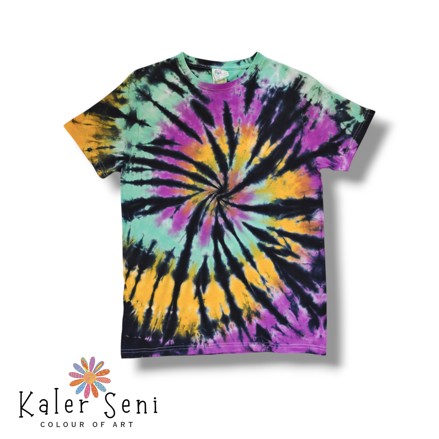 (Galactic Swirl) The Spectrum Collection Adult Unisex Short Sleeve