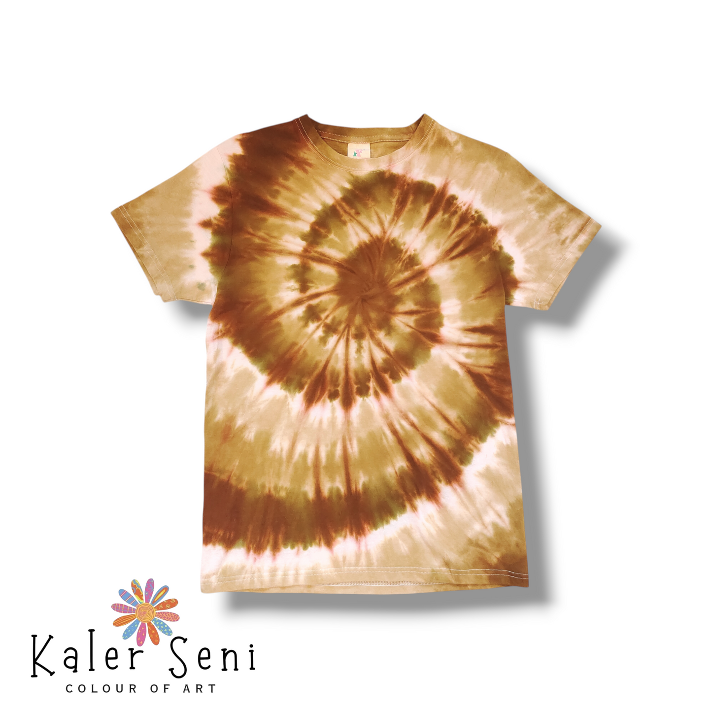(Canyon Swirl) The Spectrum Collection Adult Unisex Short Sleeve