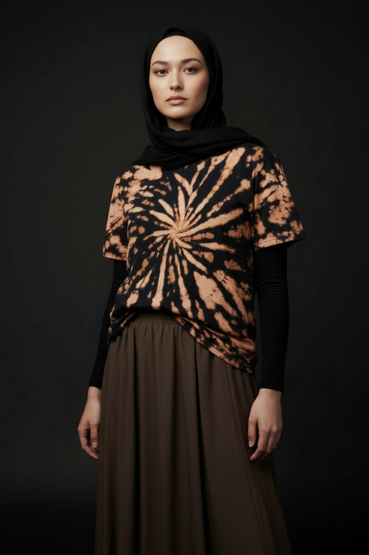 VOLCANIC BURST TEE Adult Unisex Short Sleeve